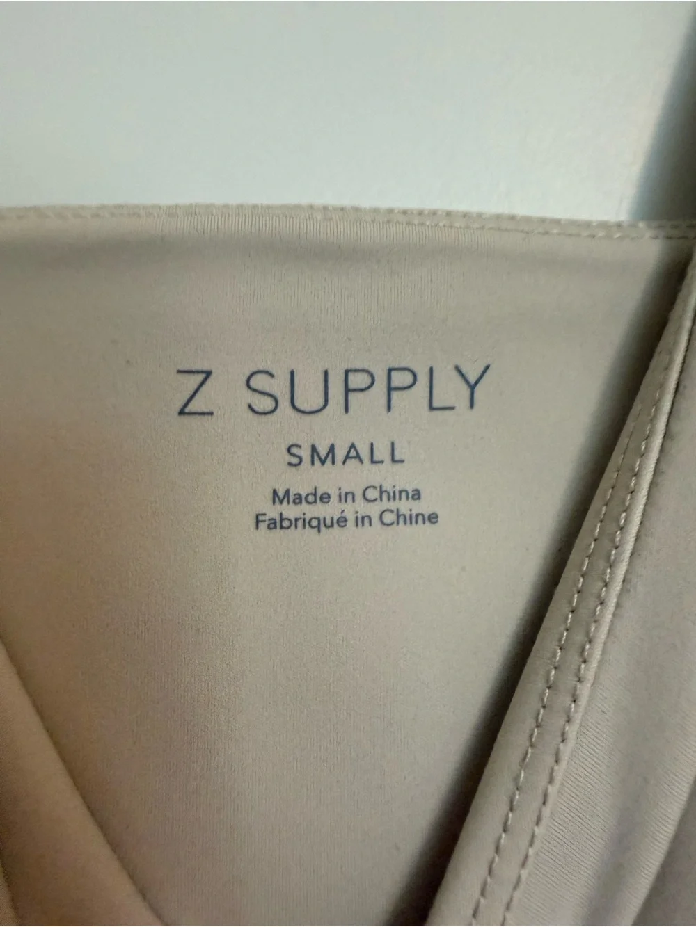 ZSupply Isa Bodysuit - Putty